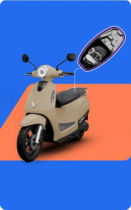 Xe Máy Điện VinFast Evo Grand Lite - Image 6