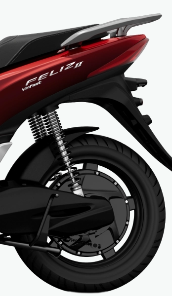 Xe máy điện Feliz II - Image 8